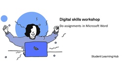 Banner image for Doing assignments in Microsoft Word