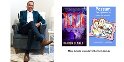 Banner image for Book Launch with Darren Bennett