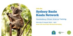 Banner image for Koala Citizen Science Training Day in the Hawkesbury