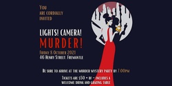Banner image for Hollywood Scandal Murder Mystery at Moore & Moore