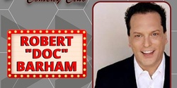 Banner image for Comedian Doc Barham at Krackpots Comedy Club Massillon