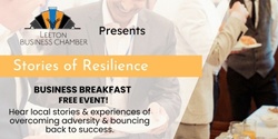 Banner image for Stories of Resilience Breakfast 21 February 2024