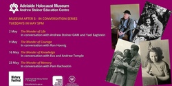 Banner image for The Museum After 5 - In Conversation Series 