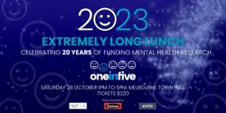 Banner image for One in Five 2023 Extremely Long Lunch