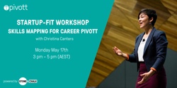 Banner image for  Pivott Workshop - Skills Mapping for Career Pivot