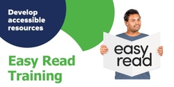 Banner image for Easy Read Training (online) May 2024