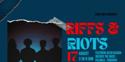 Banner image for Riffs & Riots