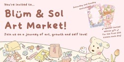 Banner image for Blüm & Sol Art Market