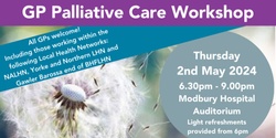 Banner image for PEPA GP Palliative Care Workshop