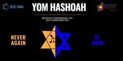 Banner image for Yom Hashoah 2024