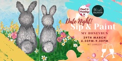 Banner image for My Honeybun  - Easter Date Night Sip & Paint @ The General Collective