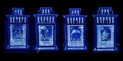 Banner image for Glass Etched Lantern
