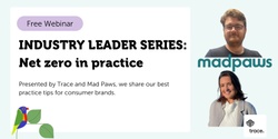 Banner image for Trace presents our Industry Leader Series ft Mad Paws
