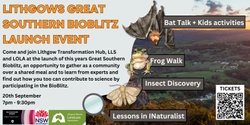 Banner image for Great Southern Bioblitz Launch night