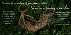 Banner image for Intuitive Weaving in St George's Basin September 24th