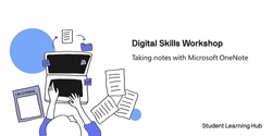 Banner image for Taking notes with Microsoft OneNote
