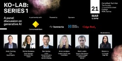 Banner image for Ko-Lab Series 1: A panel discussion on Generative AI 