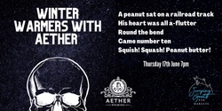 Banner image for Winter Warmers with Aether Brewing