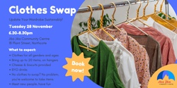 Banner image for Clothes Swap