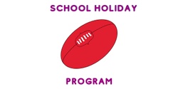 Banner image for Cancelled/School holiday activities - come and try AFL!