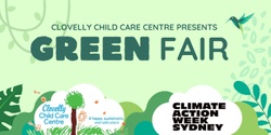 Banner image for GREEN FAIR @ Clovelly Child Care Centre