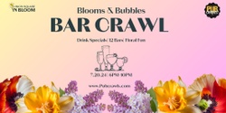 Banner image for San Francisco Blooms and Bubble Bar Crawl