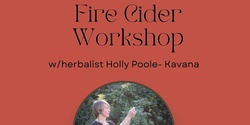Banner image for Fire Cider Workshop