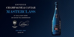 Banner image for Champagne & Caviar Masterclass