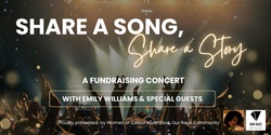 Banner image for Celebrate Women of Colour: "Share a Song, Share a Story" Fundraising Concert