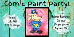 Banner image for Comic Paint Party!