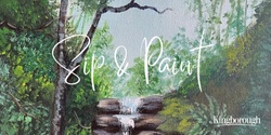 Banner image for  Sip and Paint: Bastion Cascades