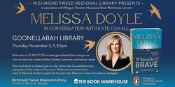 Banner image for Melissa Doyle in conversation with Kate Coxall