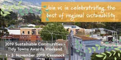 Banner image for KAB NSW Sustainable Communities - Tidy Towns Awards 2019