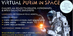 Banner image for Virtual Purim in Space