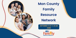 Banner image for Mon County Family Resource Network September 2024 Meeting