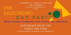 EARTHQUAKE RELIEF DNB & ELECTRONIC DAY PARTY BY MSG #1