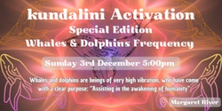 Banner image for Sunday 3rd Dec - KA & Inner Dance (Special Whales & Dolphins Edition)