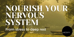 Banner image for Nourish Your Nervous System