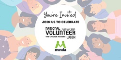 Banner image for National Volunteer Week Celebration