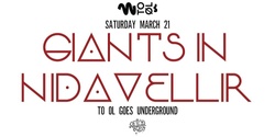 Banner image for Giants in Nidavellir: To Øl Goes Underground