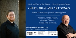 Banner image for Music and Tea at the Gallery - Opera Arias and Art Songs