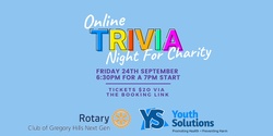 Banner image for Youth Solutions Trivia Night 2021