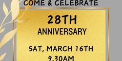 Banner image for BIC NY 28th Church Anniversary 2024