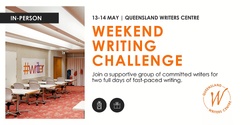 Banner image for Weekend Writing Challenge - May