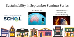 Banner image for Preparing your business for Global Warming | AUK | Sustainability in September Seminar Series