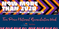 Banner image for Reconciliation Week | Tom Price