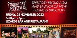 Banner image for Territory Proud AGM and Launch of Business Directory