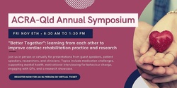 Banner image for ACRA-Qld 2021 Symposium
