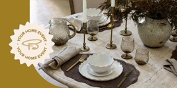 Banner image for Winter Tablescape Masterclass with French Country Collections  