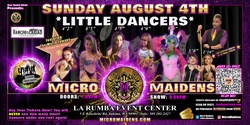 Banner image for Yakima, WA - Micro Maidens: The Show "Must Be This Tall to Ride!"